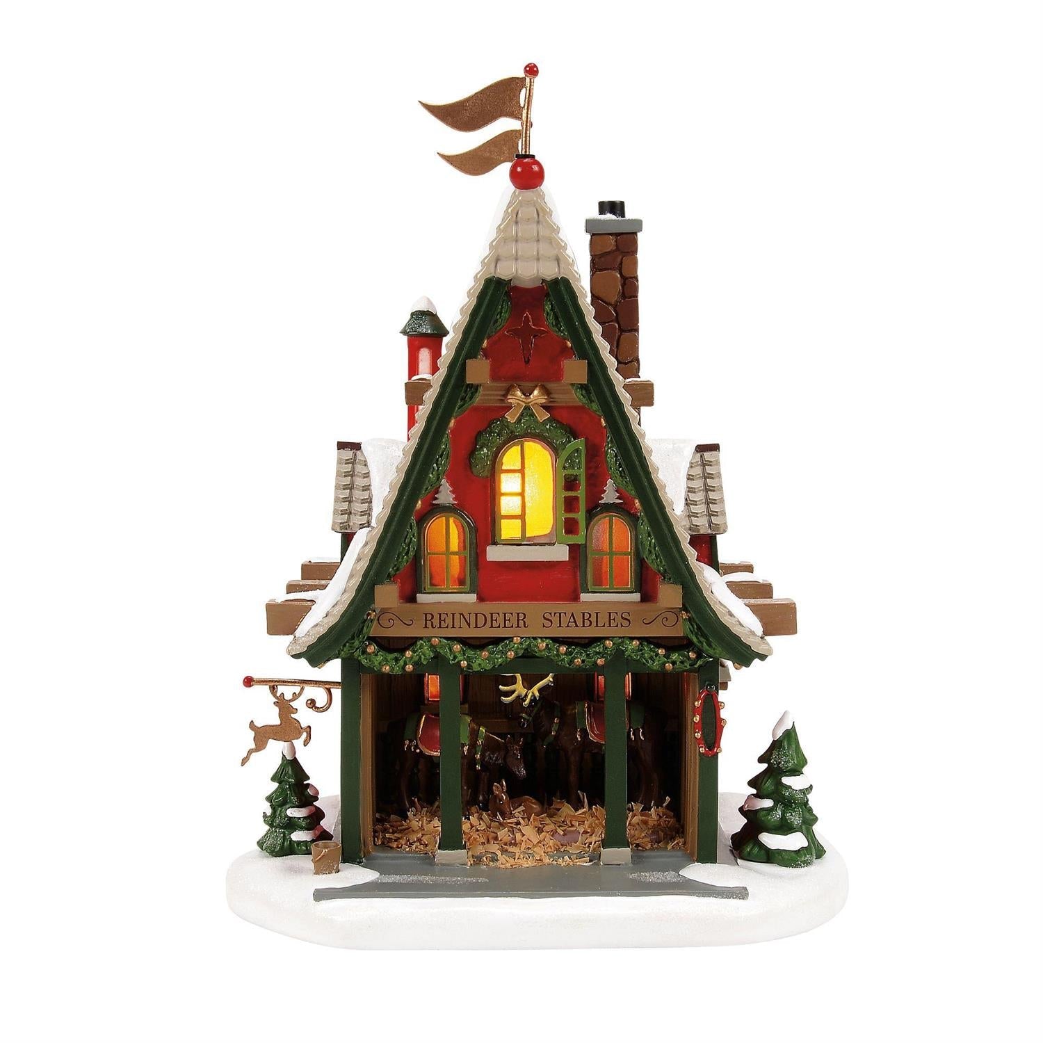 Reindeer Acres Stable - 50th Anniversary Edition