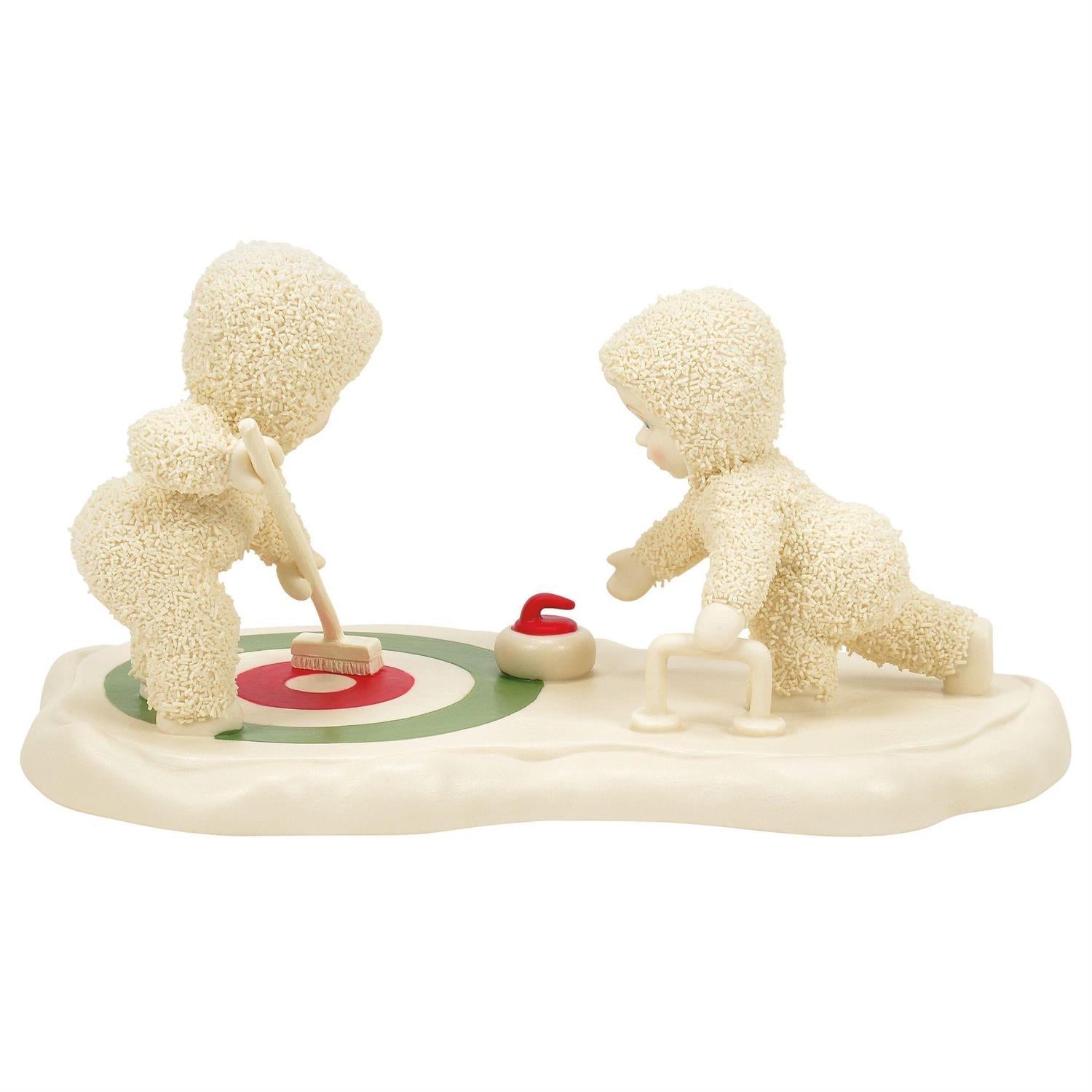 Nail Biter - Curling Figurine
