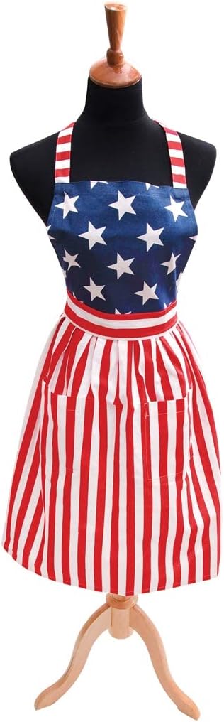 Stars and Stripes Apron