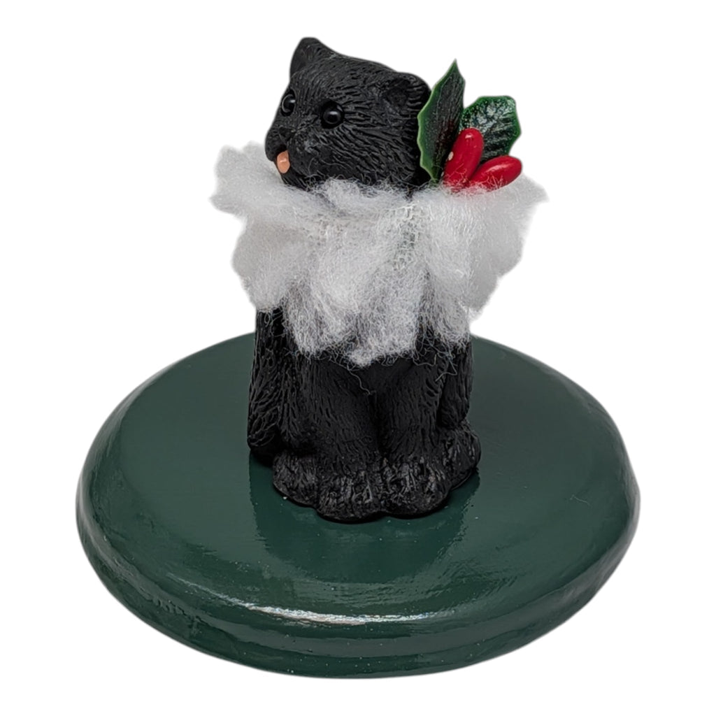 Singing Cat - Midnight Black Cat