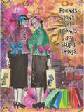 Friendship Card - Friends Don't Let Friends