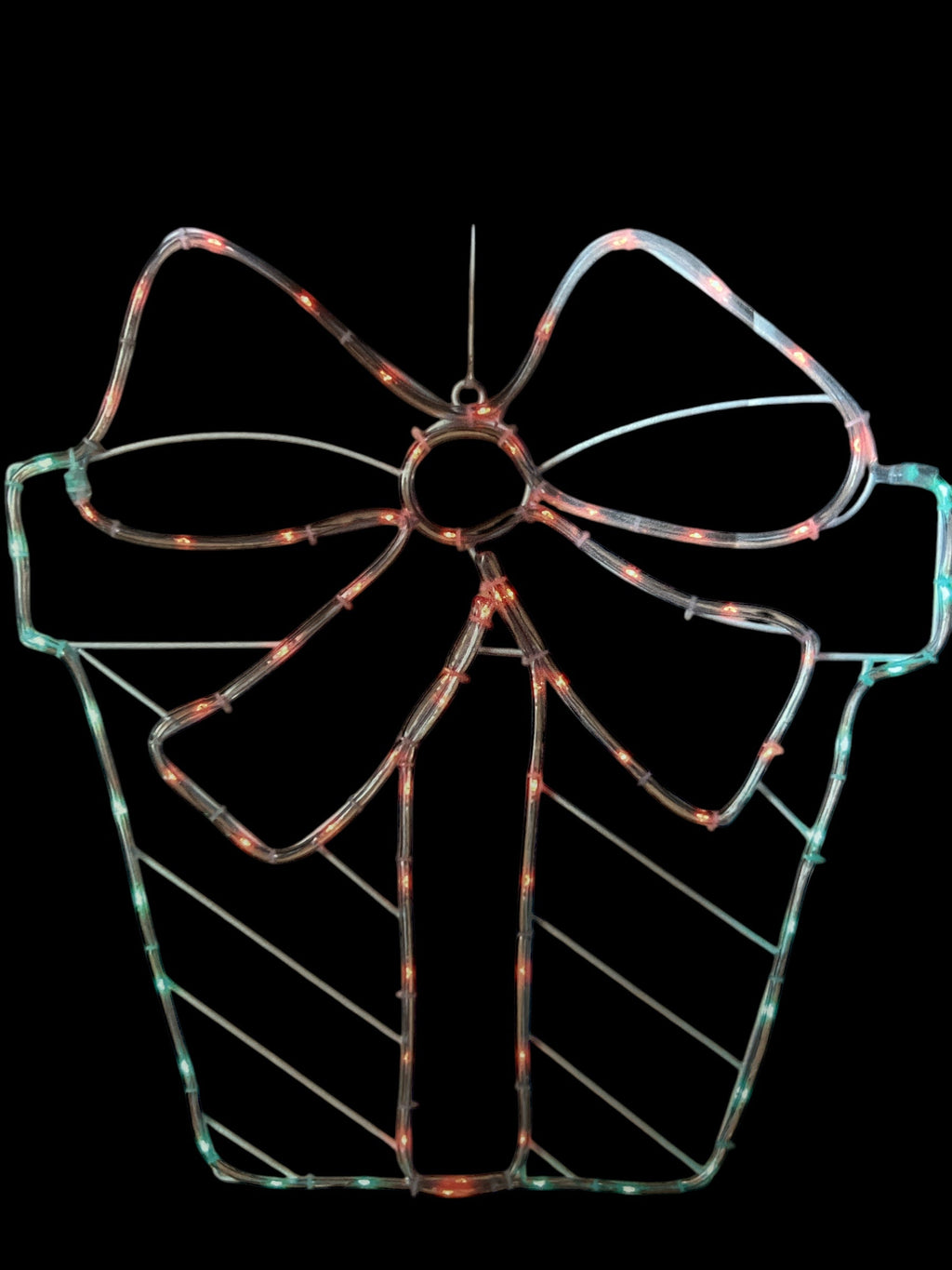 Illuminated Gift Box Light Display