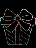 Illuminated Gift Box Light Display