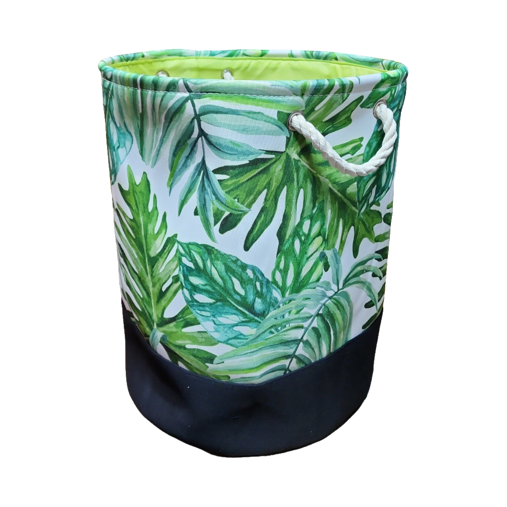 Tropical Design Storage Basket -