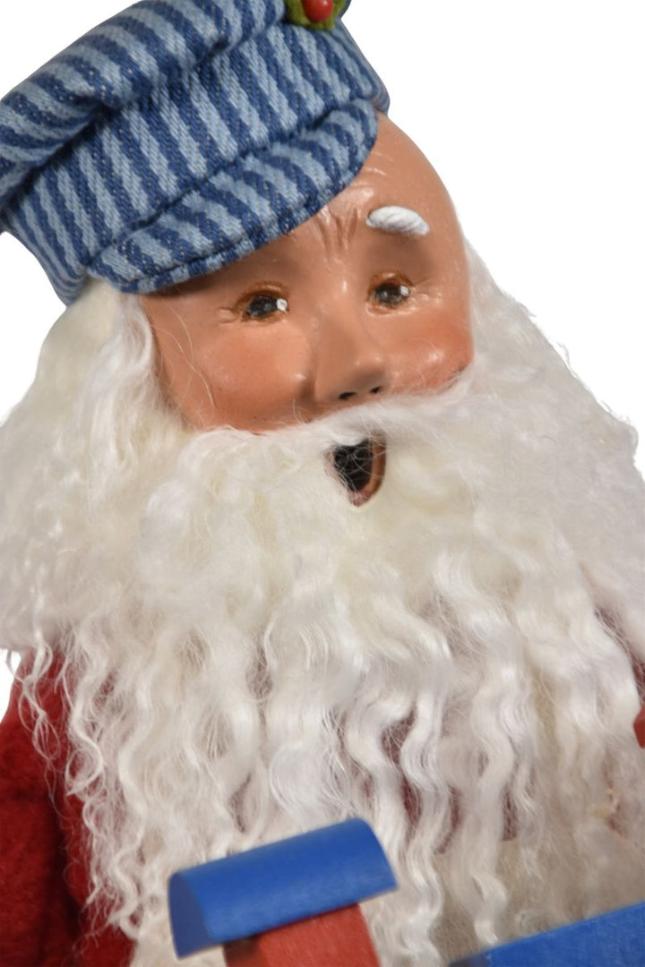 Workshop Santa Caroler by Byers' Choice