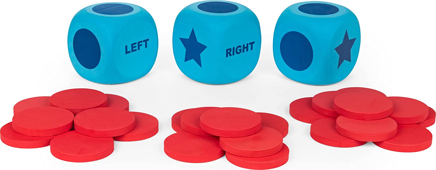 Left-Center-Right GIANT Edition