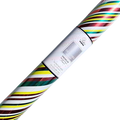 Premium Classics Roll Wrap - 30" x 120" - Candy Cane Carnival