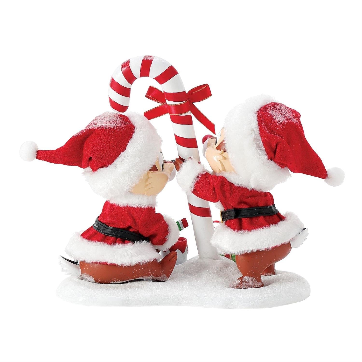 Chip and Dale "Two Sweet" Christmas Collectible Figurine
