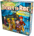 Ticket To Ride First Journey