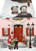 Miniature Advent Card - An Evening Stroll