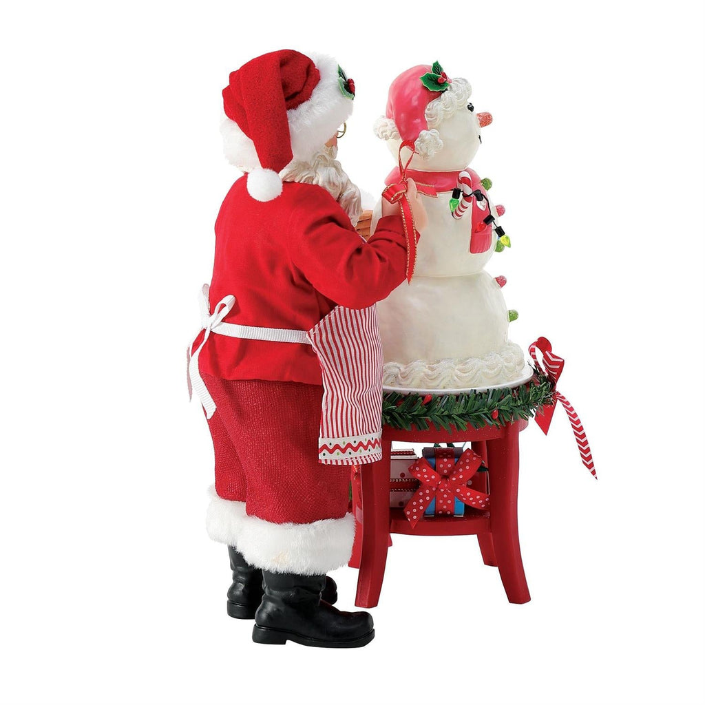 Santa Bake Off - Possible Dreams Figurine