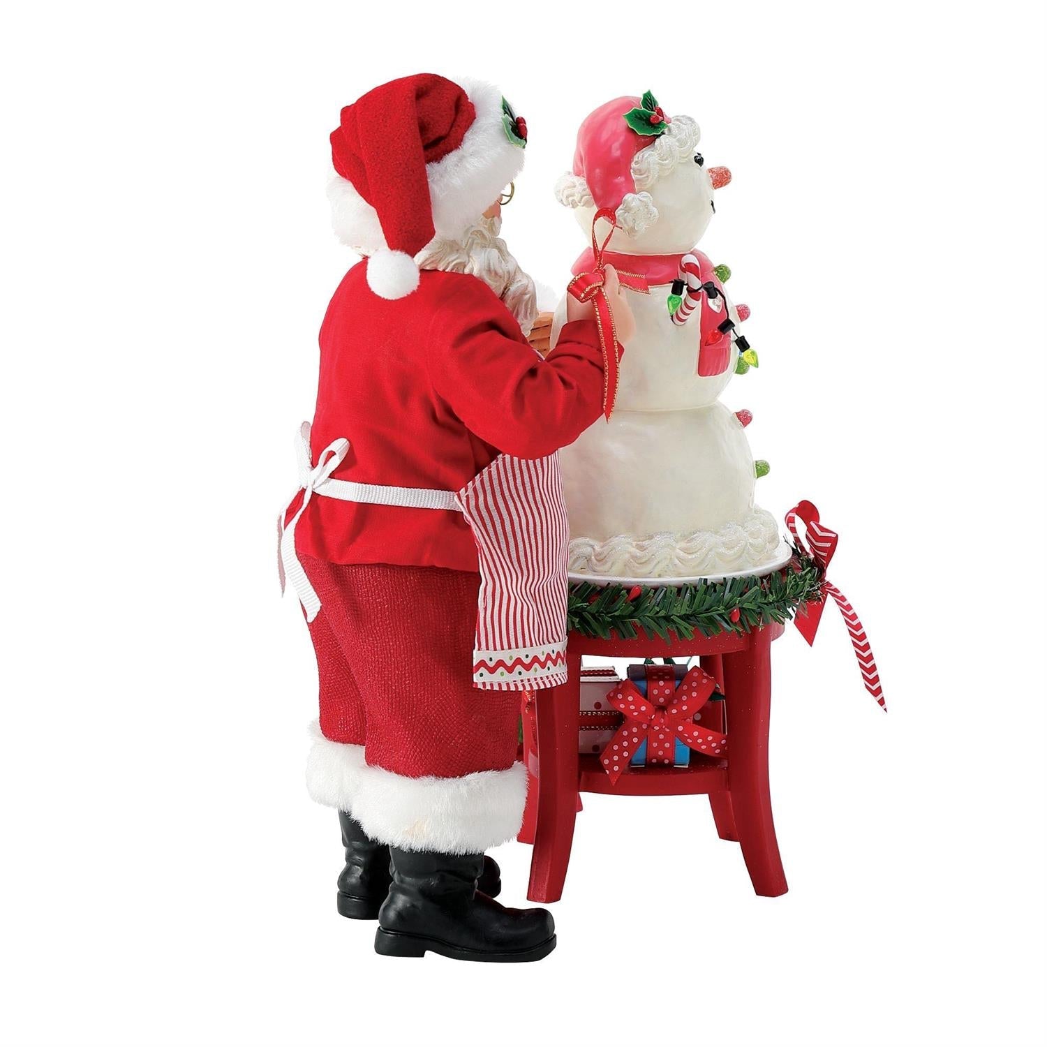 Santa Bake Off - Possible Dreams Figurine
