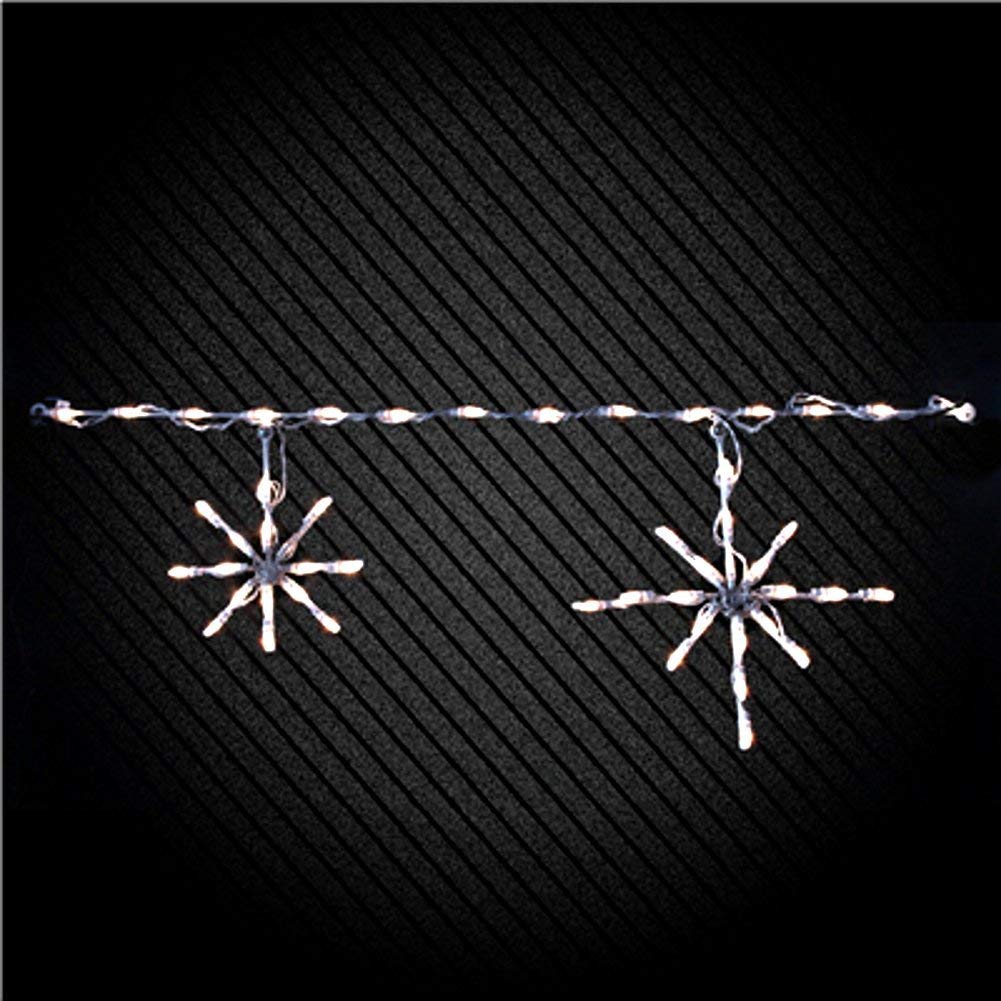 LED Snowflake Artisticks - Classic White (Set Of 2)
