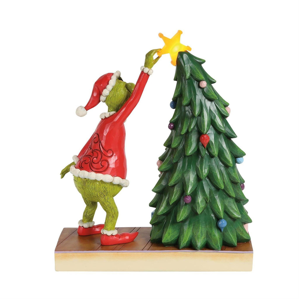 A Grinchly Heist with Holiday Flair