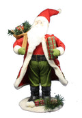 Glitter Santa With Gifts