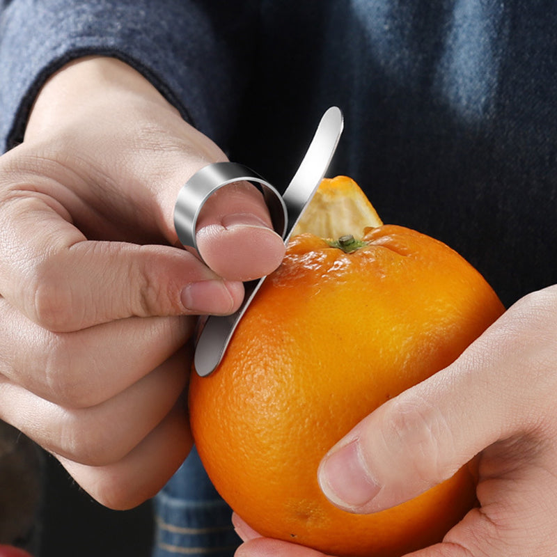 Stainless Steel Lemon Grater and Cocktail Tool