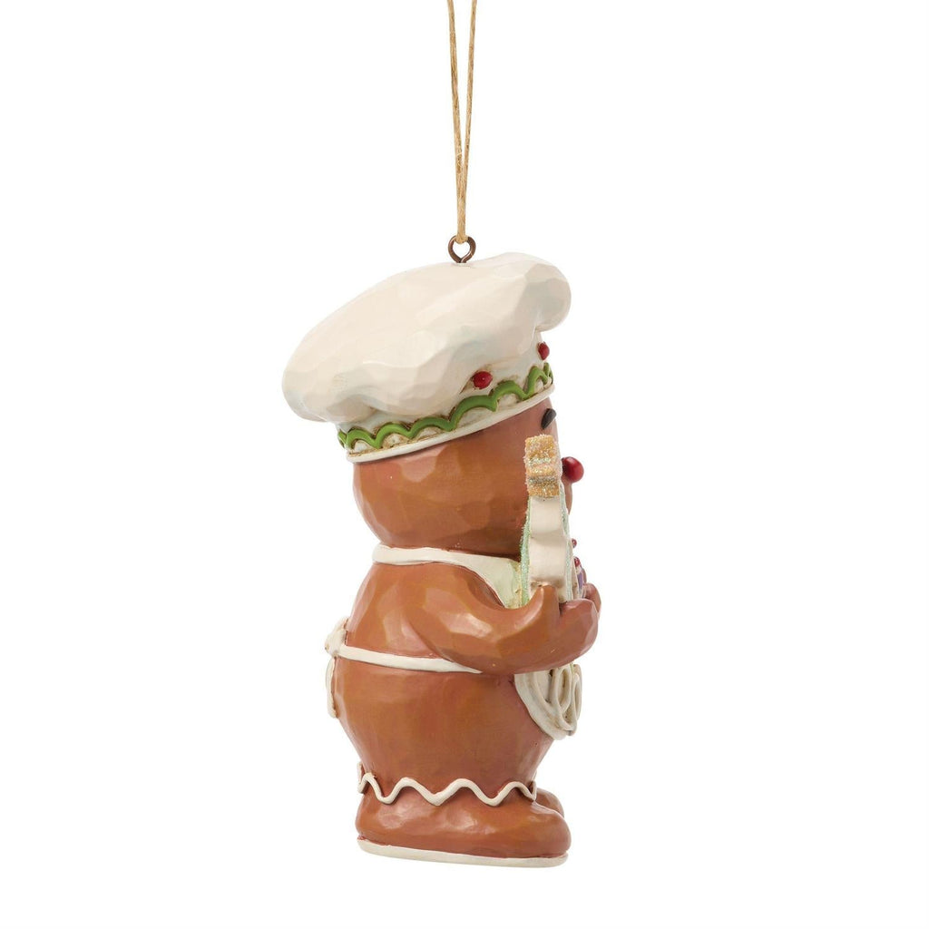The Gingerbread Jolly Character Ornament