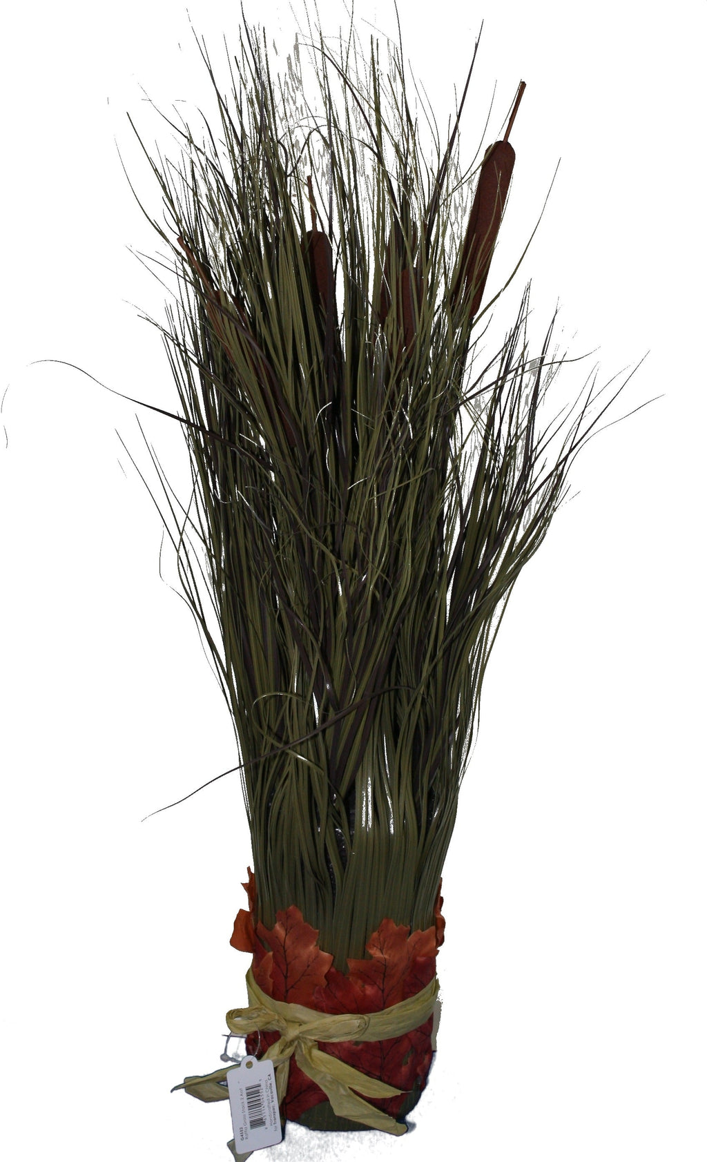 Raffia Table Stack - Cattail