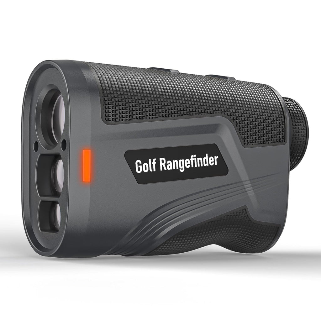 Range Finder Golf Hunting Range Finder Golf Rangefinder with Slope 1101Yards Rechargeable Laser Range Finders Magnetic Distance/Flag/Scan/Speed