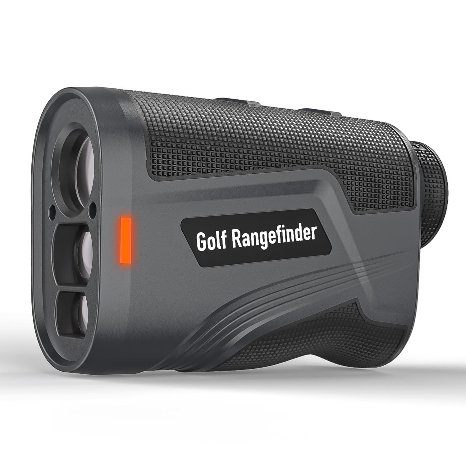 Range Finder Golf Hunting Range Finder Golf Rangefinder with Slope 1101Yards Rechargeable Laser Range Finders Magnetic Distance/Flag/Scan/Speed