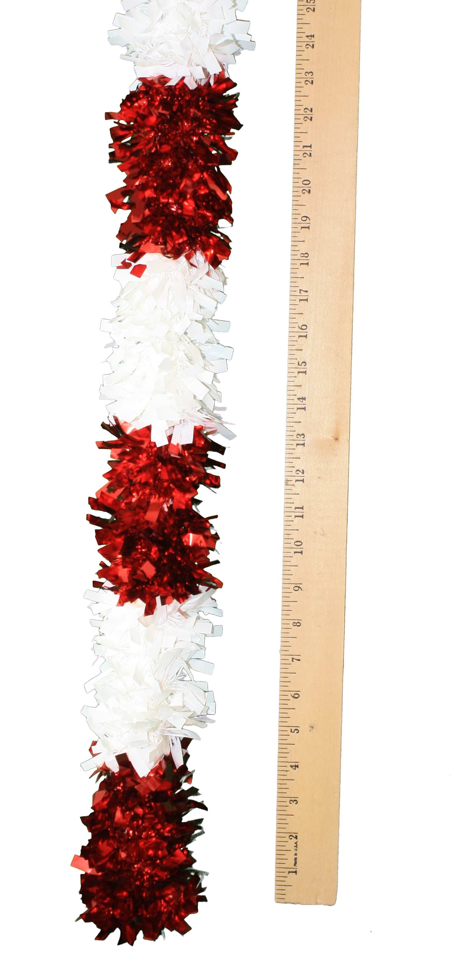 Giant 48" Tinsel Candy Cane