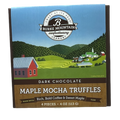 Dark Chocolate Maple Mocha Truffles