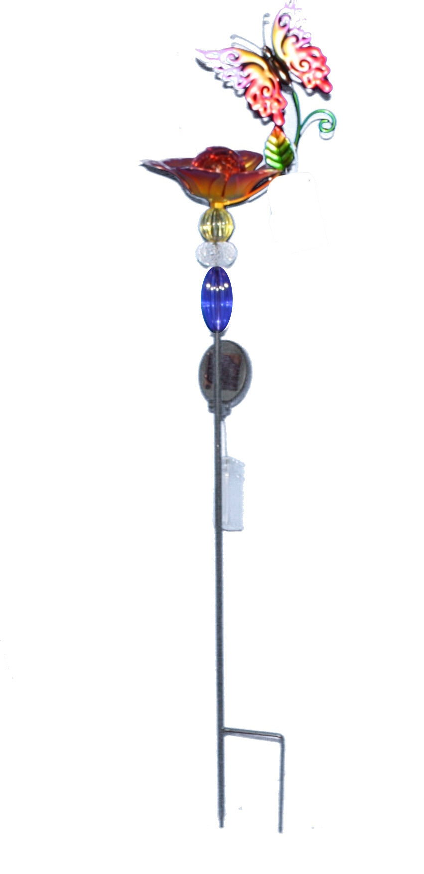 Solar Lighted Garden Stake -