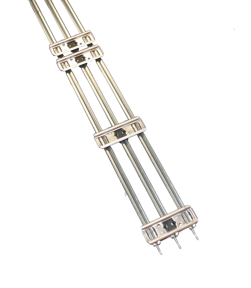 O-Scale O27 Tubular Track Straight - 35 Inch