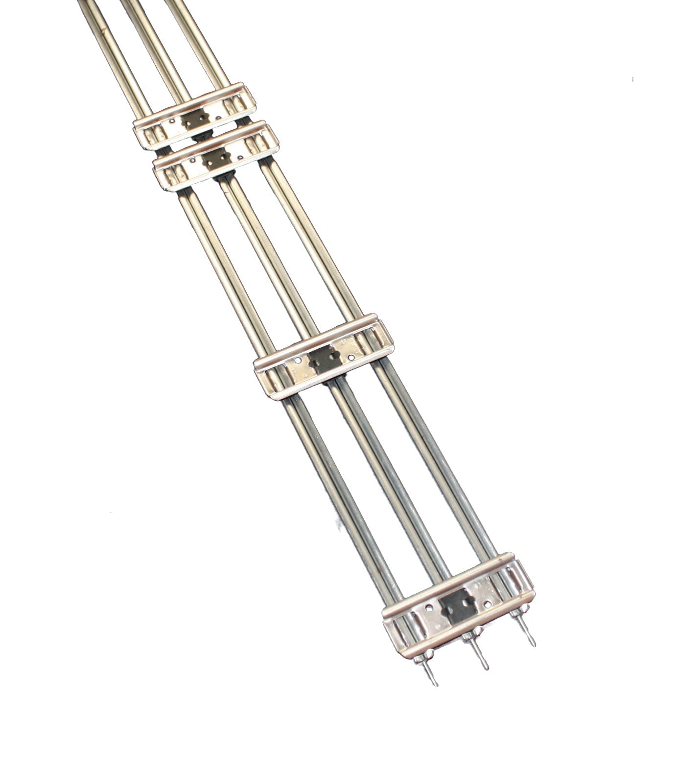 O-Scale O27 Tubular Track Straight - 35 Inch