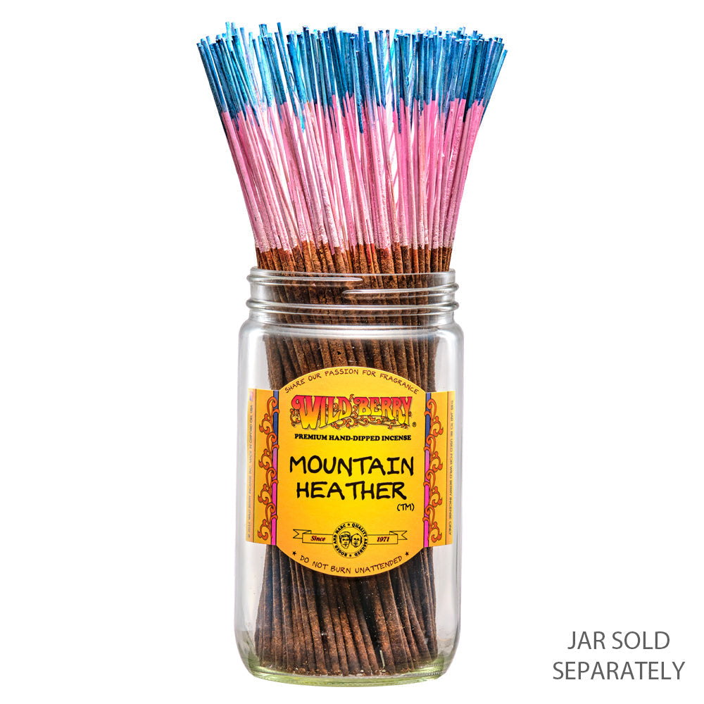 Incense 10 Stick Bundle - Mountain Heather