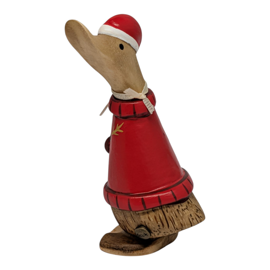Dinky Duck Wearing an Ugle Sweater - Ivy