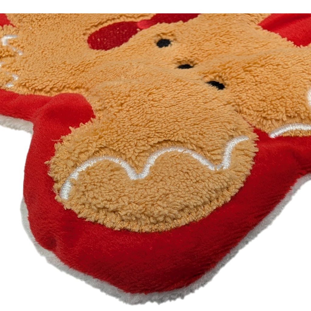 Holiday Icon Hand Towel - Gingerbread Man