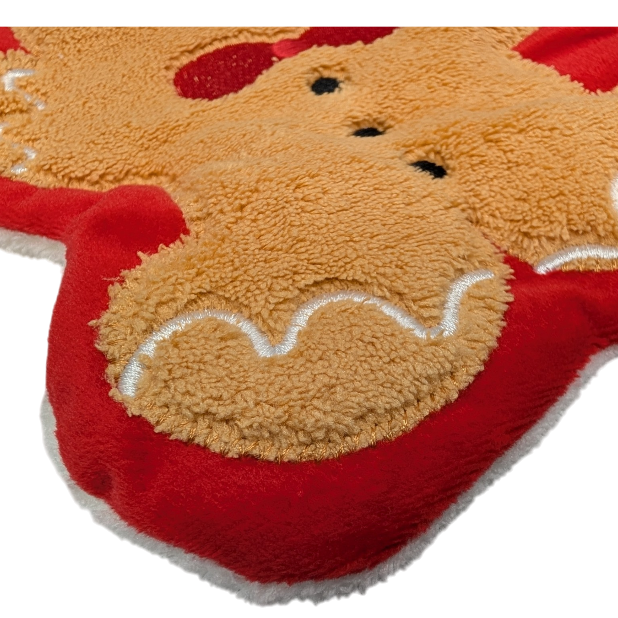 Holiday Icon Hand Towel - Gingerbread Man