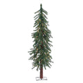 Pre-Lit Alpine Tree - 4 foot