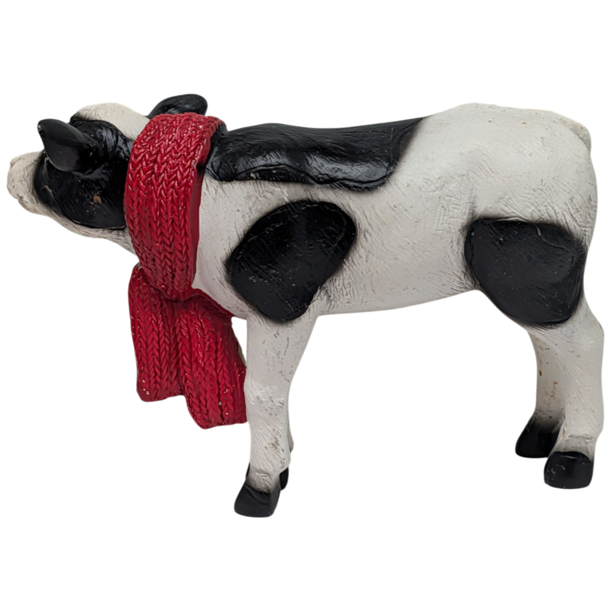 Country Cow Figurine - The Fashionable Standing Beauty