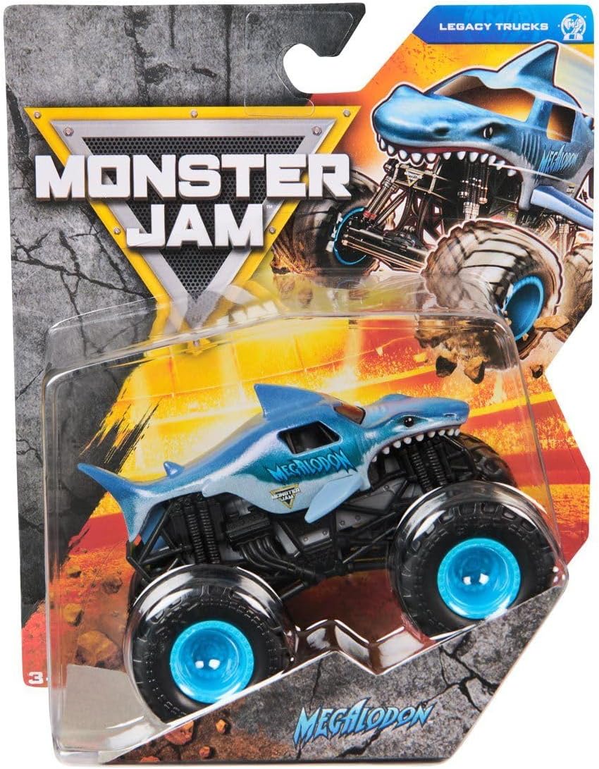 Monster Jam - 1:64 Scale Die Cast - Megalodon