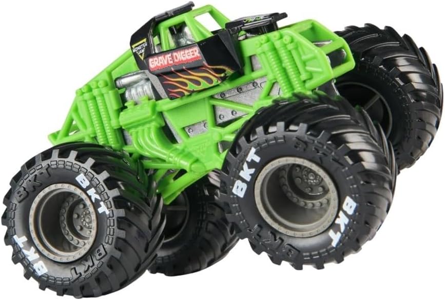 Monster Jam - 1:64 Scale Die Cast - Grave Digger