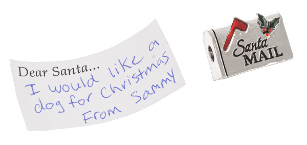 Dear Santa Charm