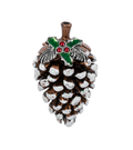 The Little Winter Pinecone Charm
