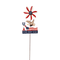 Patriotic 43 Inch Wind Spinner