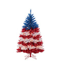 Patriotic American Tree - 5 Feet tall