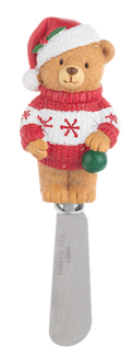 Bear-y Merry Spreader - Santa Hat