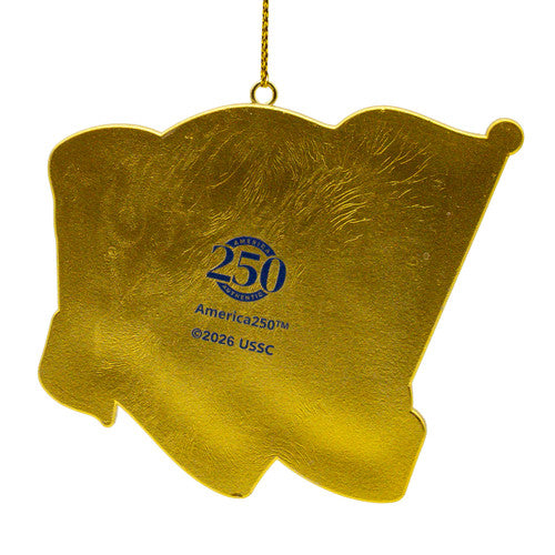 Proud as a Bald Eagle: America's 250th Anniversary Ornament