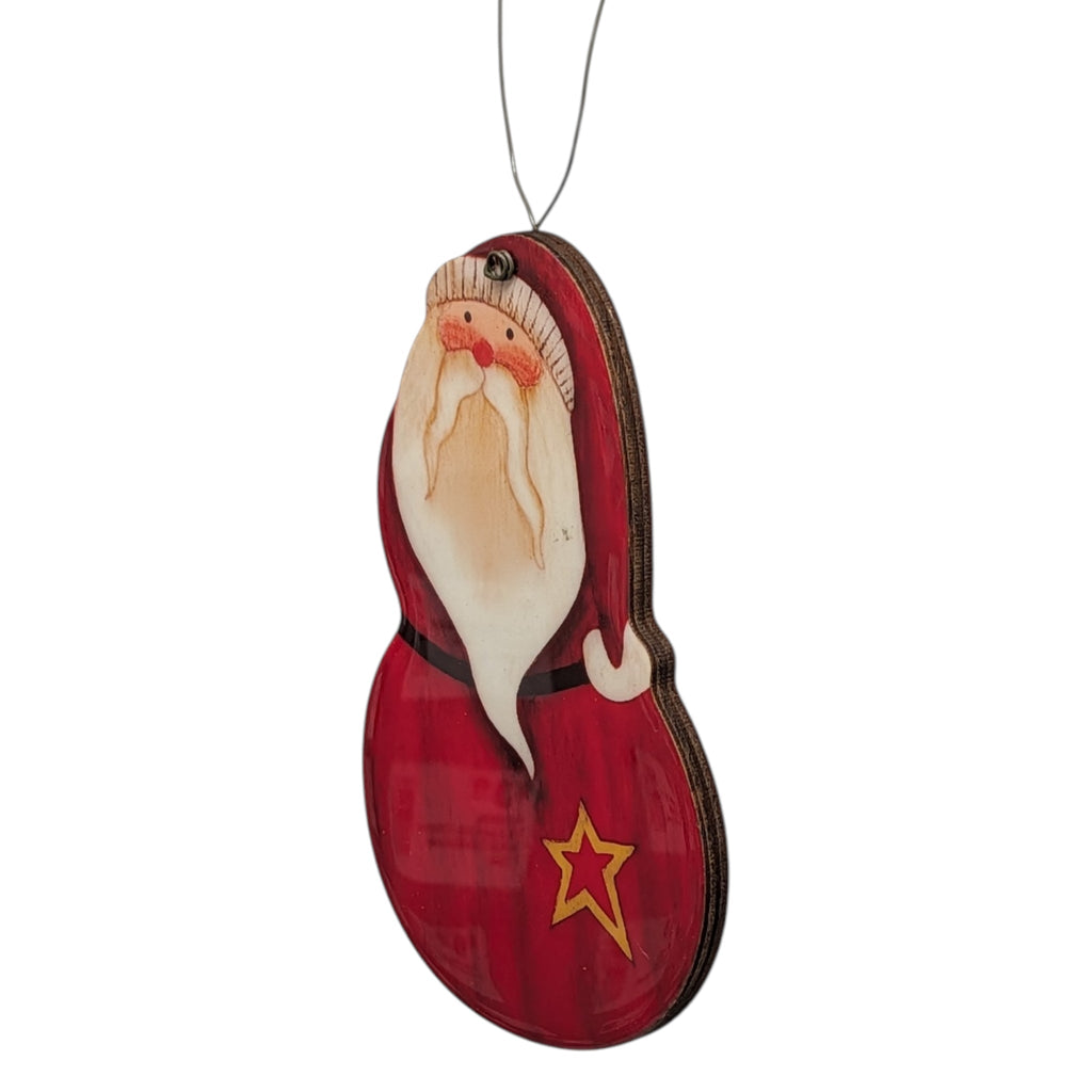 Kindly Saint Pear Ornament