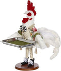 Rooster With Tray