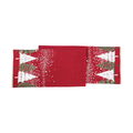Snowy Trees Table Runner - 13.5 inch x 72 inch