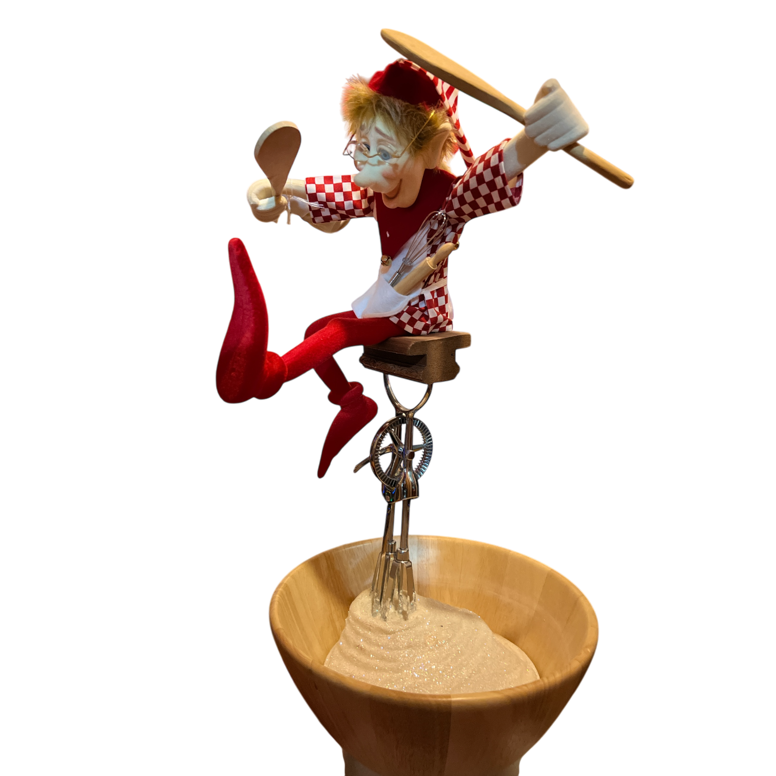 Eggy Riding Egg Beater With Bowl