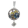 O Holy Night Nativity - Colors of Christmas Ornament