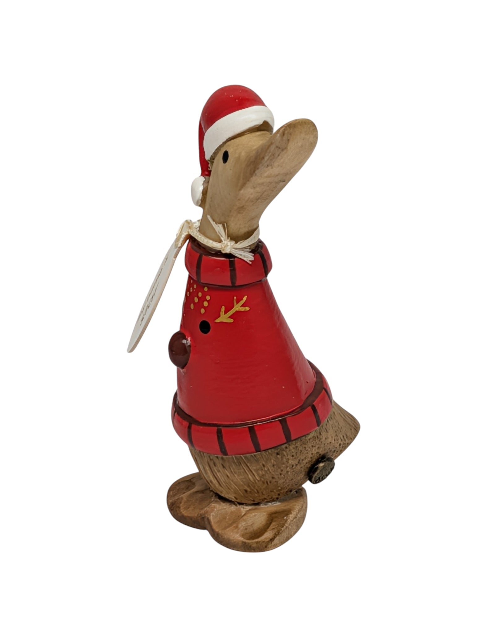 Dinky Duck Wearing an Ugle Sweater - Star