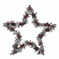 Pinecone & Berry Star Decor